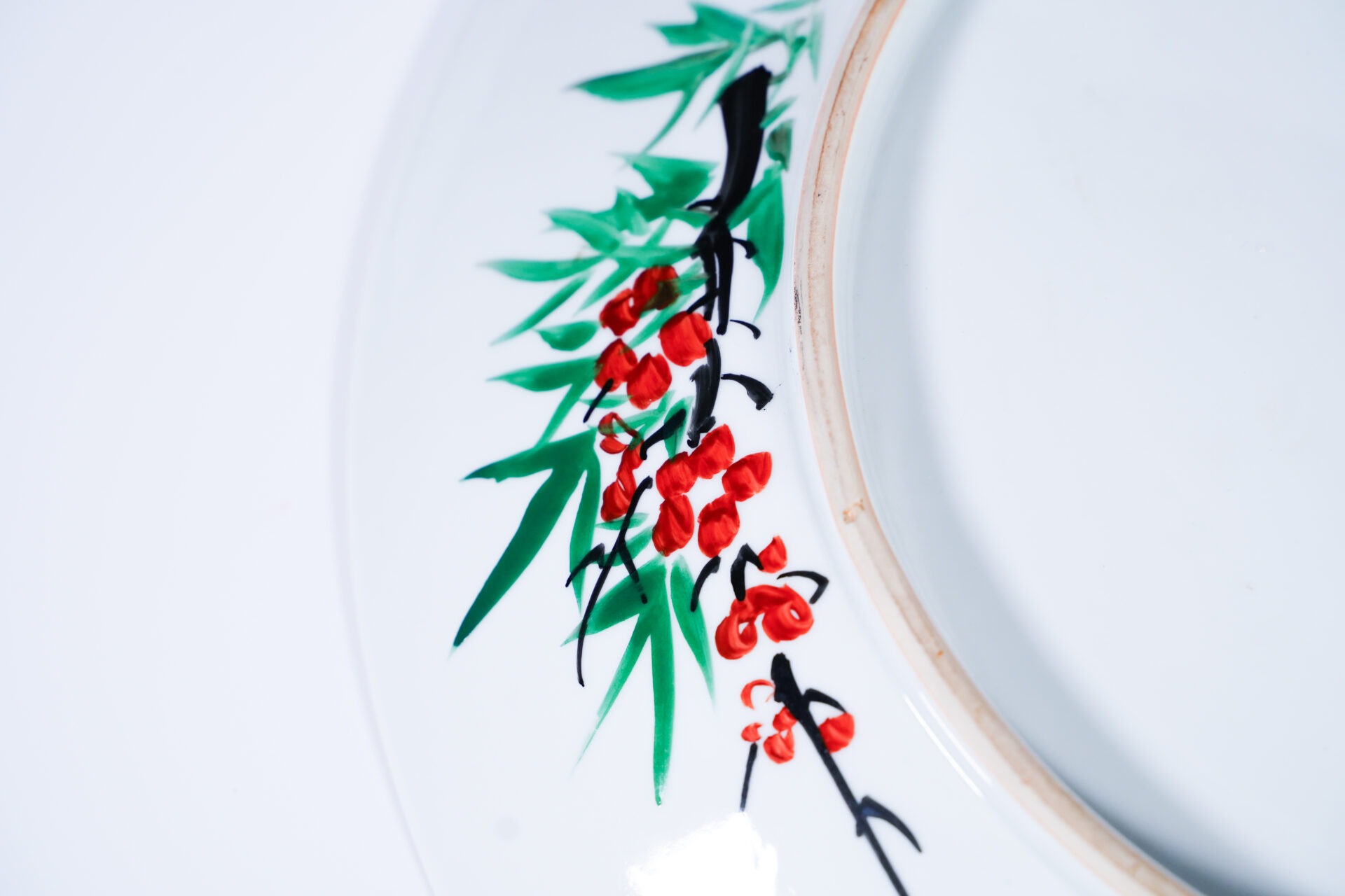 九谷焼 北村隆 竹隆 虎絵 飾皿 – 九谷屋 公式オンラインストア