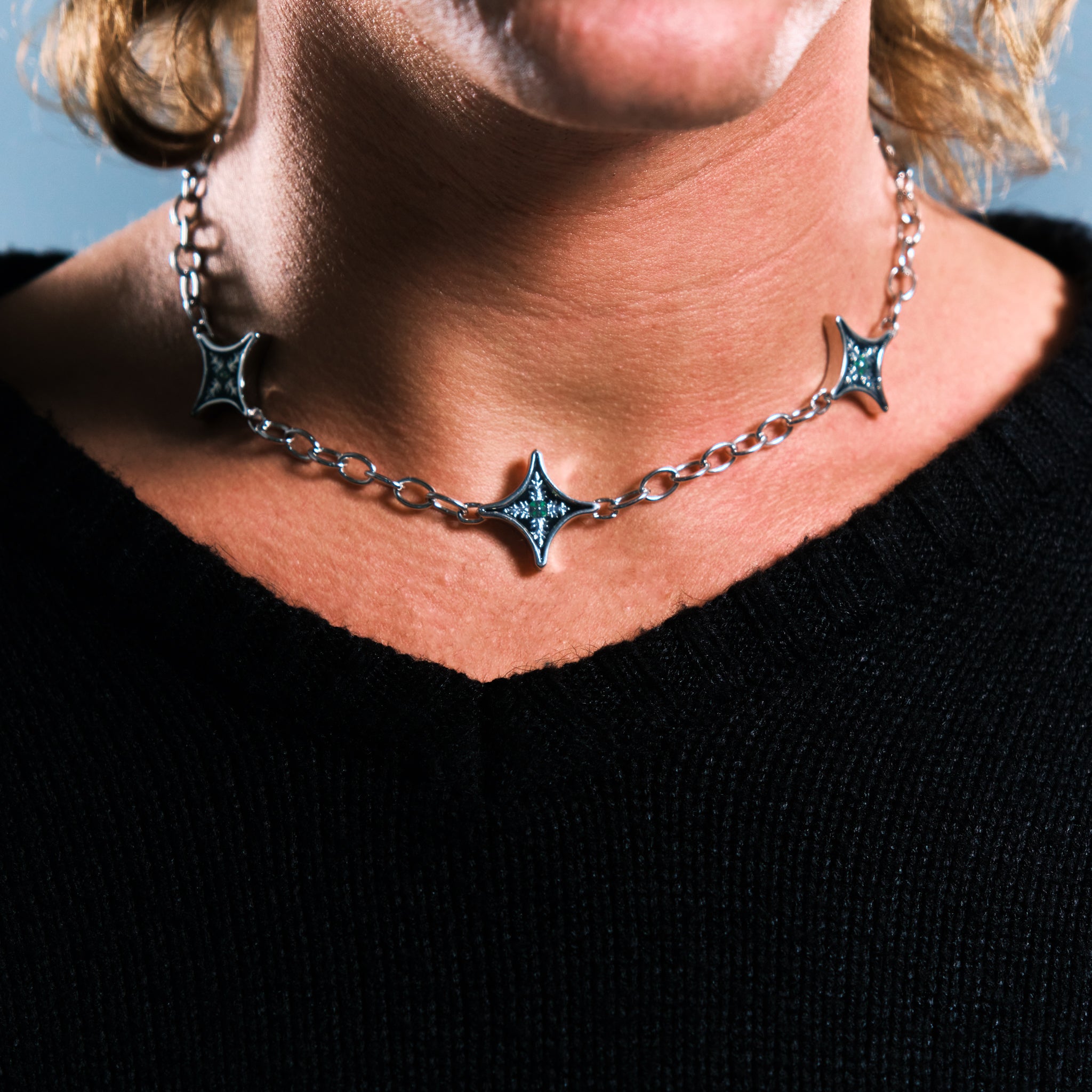 Ecstasy - Green Necklace – KUURTH