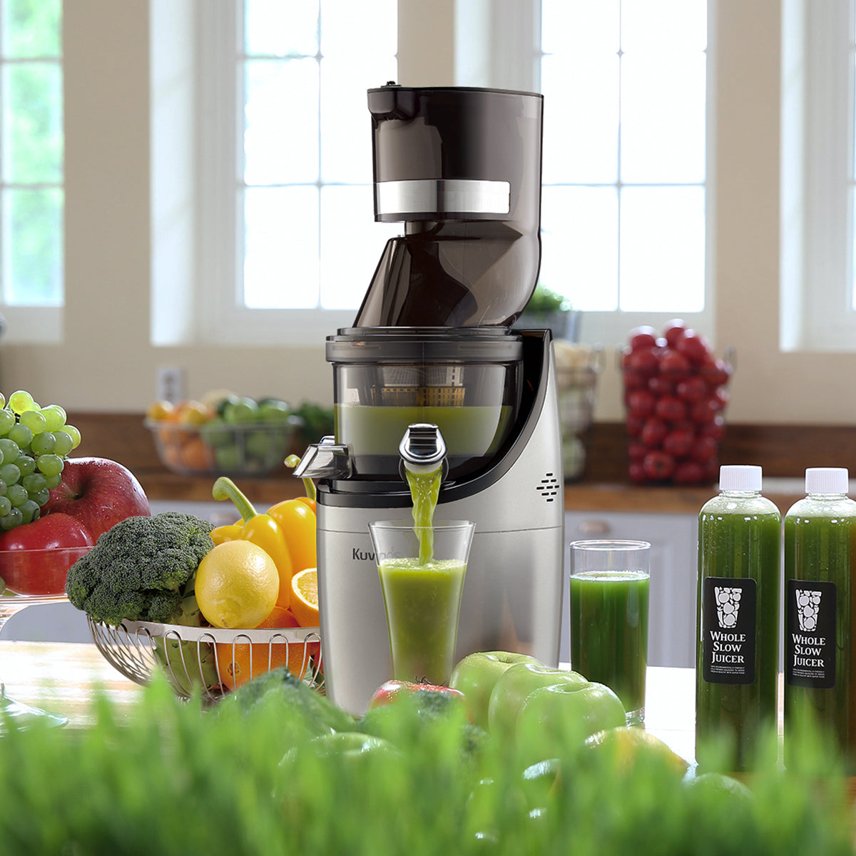 クビンス ホールスロージューサー EVO-800 安心10年保証kuvings