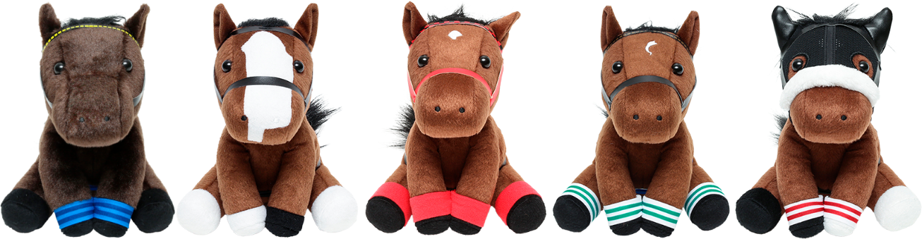 競馬アイドルホースぬいぐるみ⭐︎まとめ売り 競馬ぬいぐるみまとめ