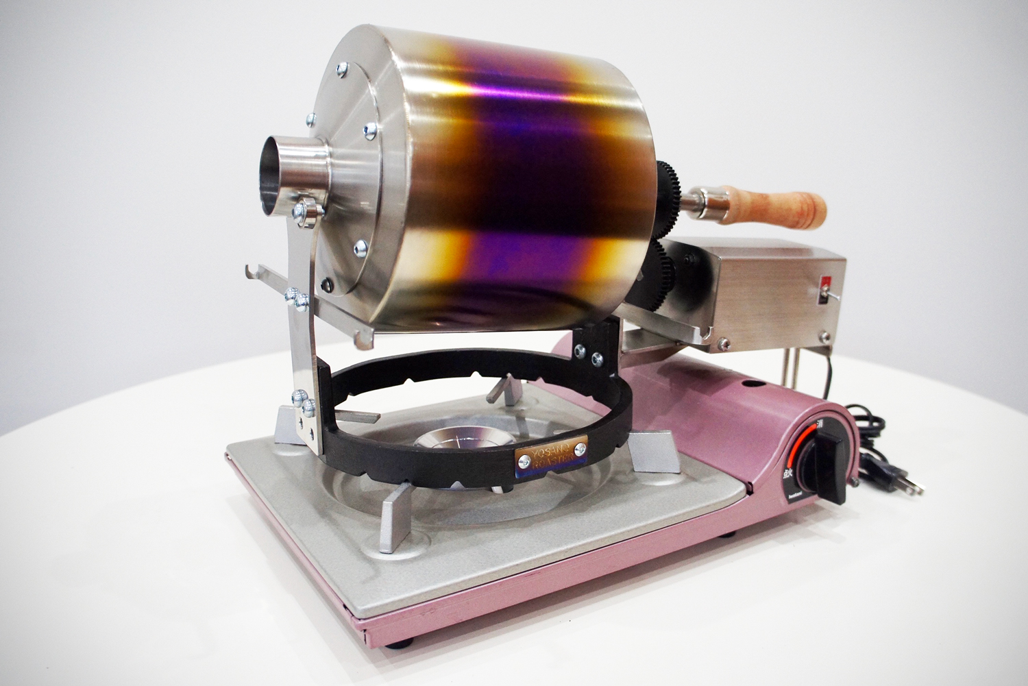 電動miniコーヒーロースター | YOSANO ROASTER KYOTO