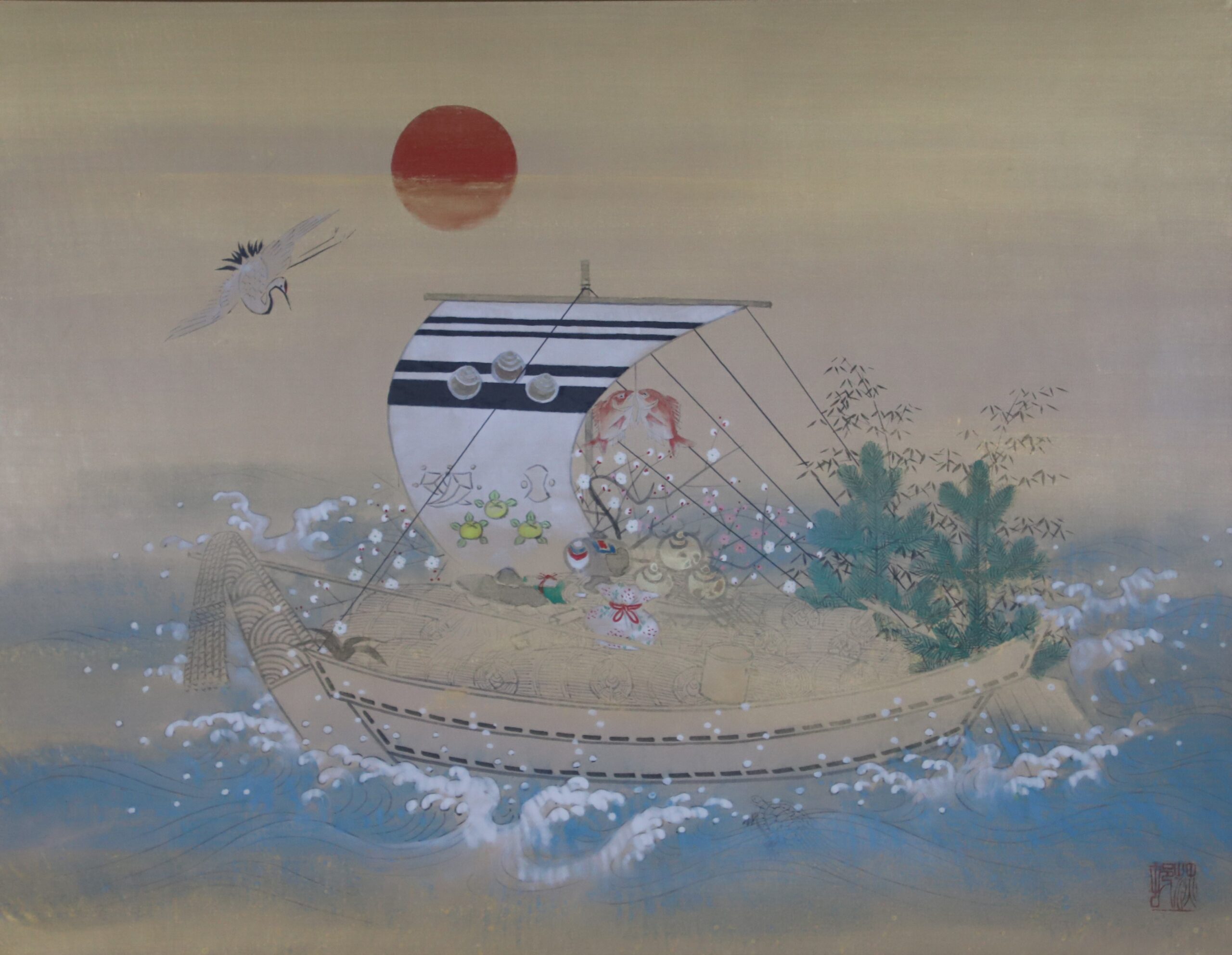 日本画家 宇田萩邨 日本画家 宇田萩邨 日本画家 宇田萩邨 没後