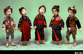 与勇輝 人形芸術の世界」展