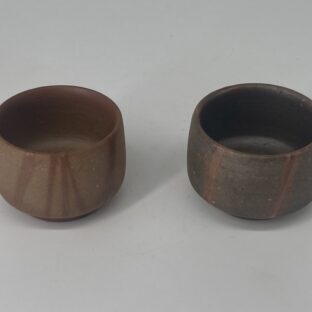 備前焼緋襷ぐい呑み NEW! 備前焼の酒器を楽しむ 作家1点もの・緋襷ぐい呑み