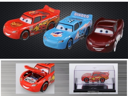 究極の“マックィーン”など『カーズ／クロスロード』関連商品を約100