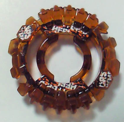 メタルファイトベイブレードクリアウィール17個大会入賞