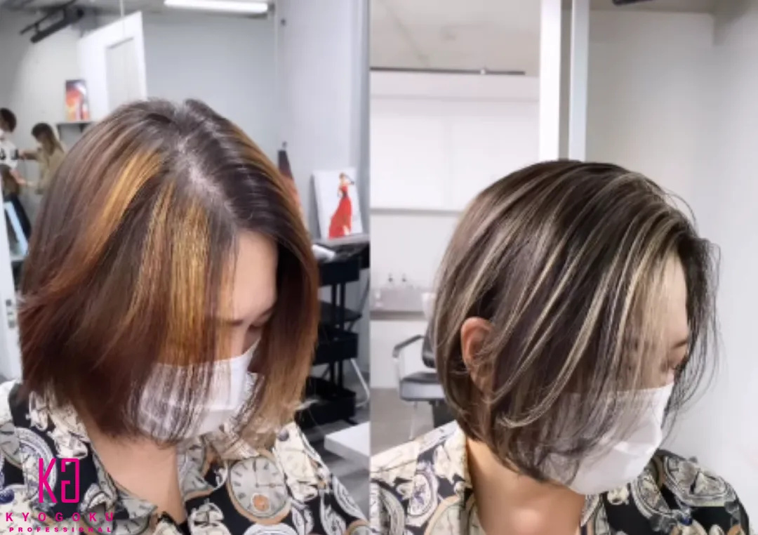 白髪を明るい色にしたい方はチェック！きれいな金髪に染められる