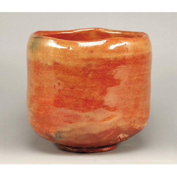 楽入印 赤楽茶碗「玉兎」 一入写 | 楽入 | 京ものさんぽ