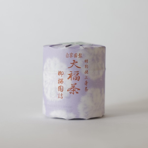 正月用抹茶 大福茶38g（缶入） | 柳桜園茶舗/京ものさんぽショップ