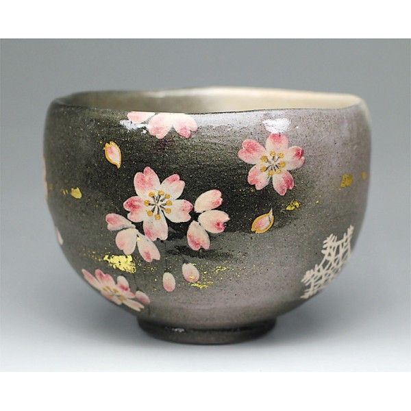 雪月花」 茶碗 | 楽入 | 京ものさんぽ