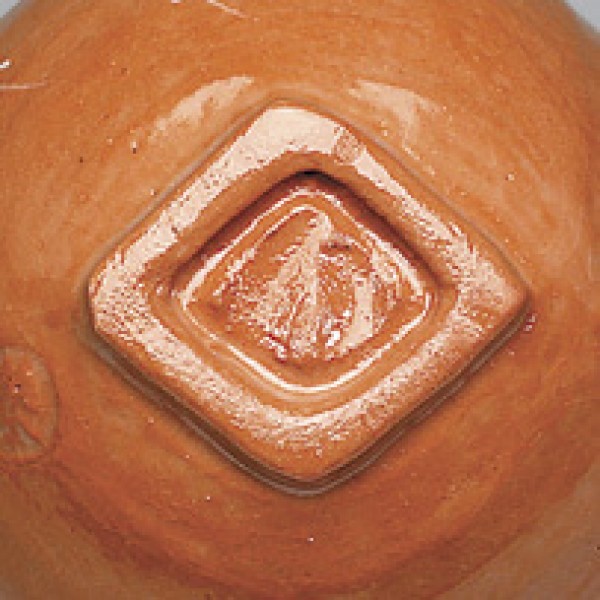 楽入印 赤楽茶碗「桃柳」写 | 楽入 | 京ものさんぽ