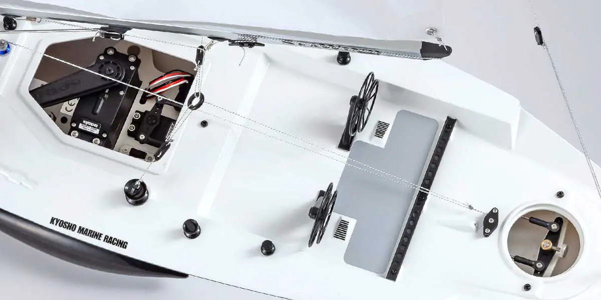 SEAWIND w/KT-431S Racing Yacht Readyset RTR 40462ST2 - KYOSHO RC