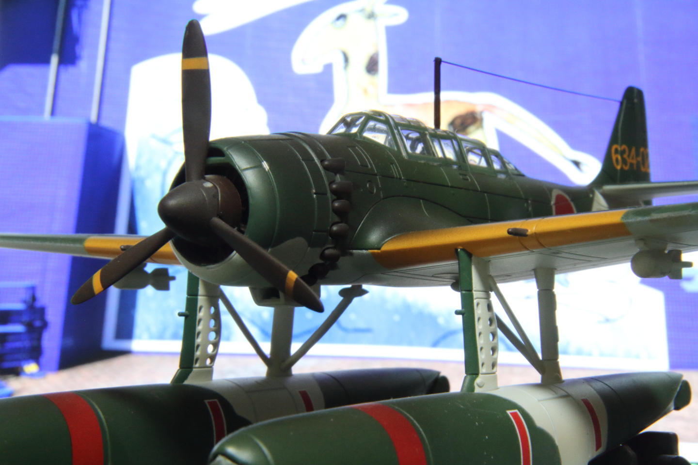 精密ダイキャスト 1⁄48 モデル水上偵察機E16A1 | 艦これ 瑞雲祭り