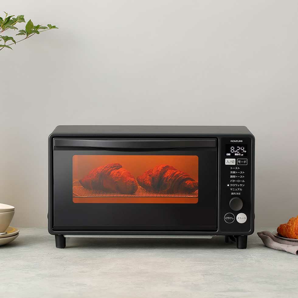 マイコン式オーブントースターKOS-1330 | コイズミオンラインショップ