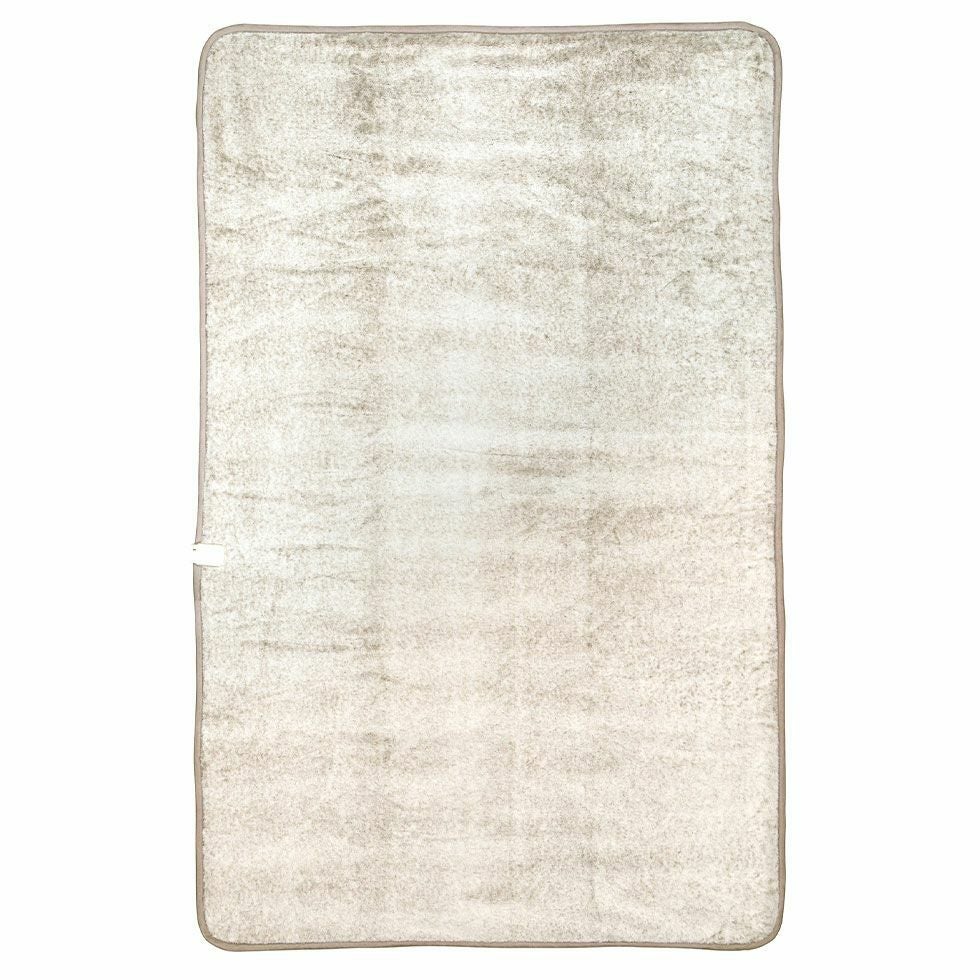 販売終了】ラビットファー調電気掛敷毛布188×120cmKDK-75241R