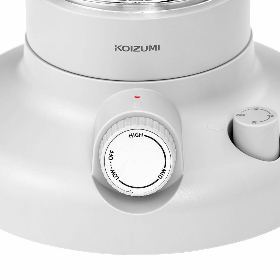 カーボンヒーターレトロデザイン遠赤電気ストーブKKH-0658 | コイズミ