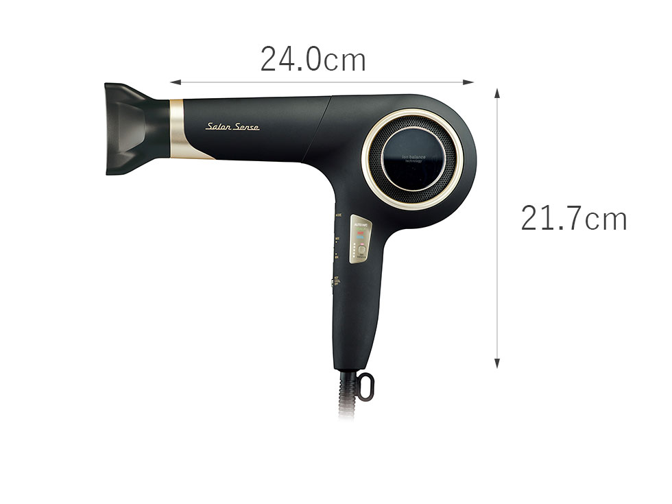 サロンセンスハイパワーイオンバランスドライヤーKHD-9560 | コイズミ