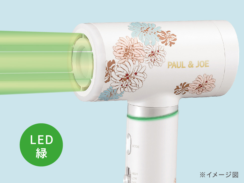 PAUL & JOE(ポール＆ジョー)ハイスピードマイナスイオンドライヤーKHD