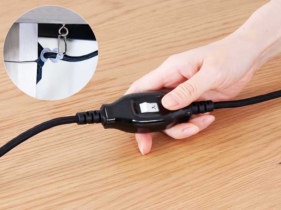 家具調こたつ（布団セット）フラットヒーター90×60cmKTR-3236FB