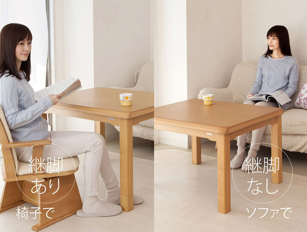 アウトレット】ダイニングこたつ135×85cmKDR-35221 | コイズミ