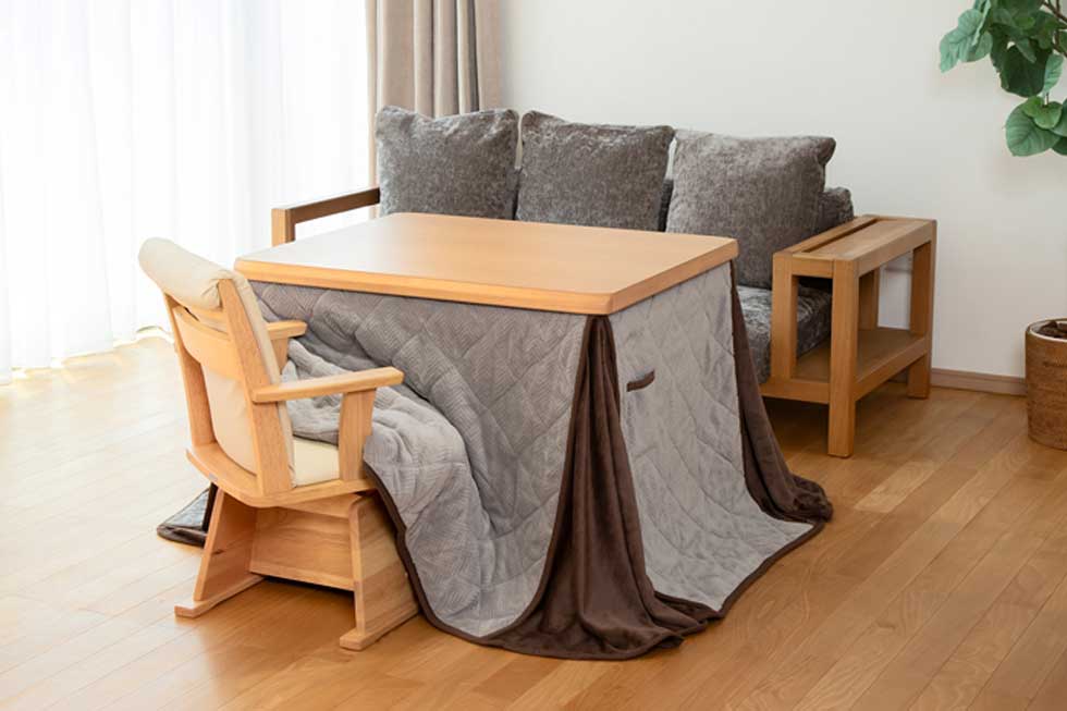 販売終了】ダイニングこたつ掛布団90×75cm用KFD-1231 | コイズミ