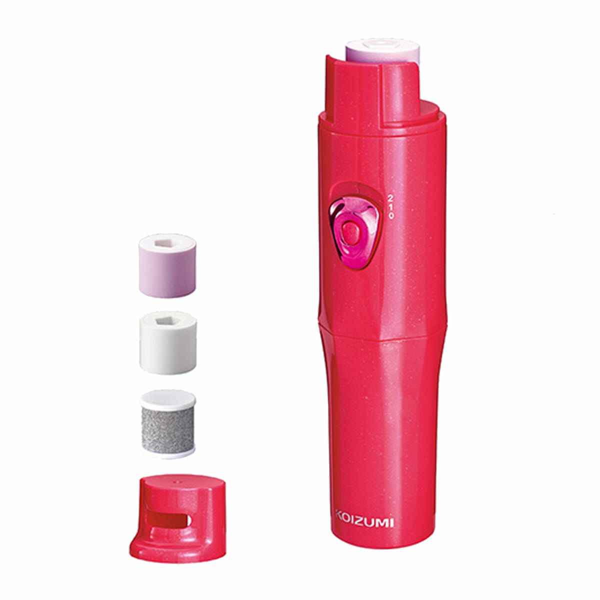 ボディ・フェイスケア KOIZUMI KLC-0580/A ネイルポリッシャー KLC