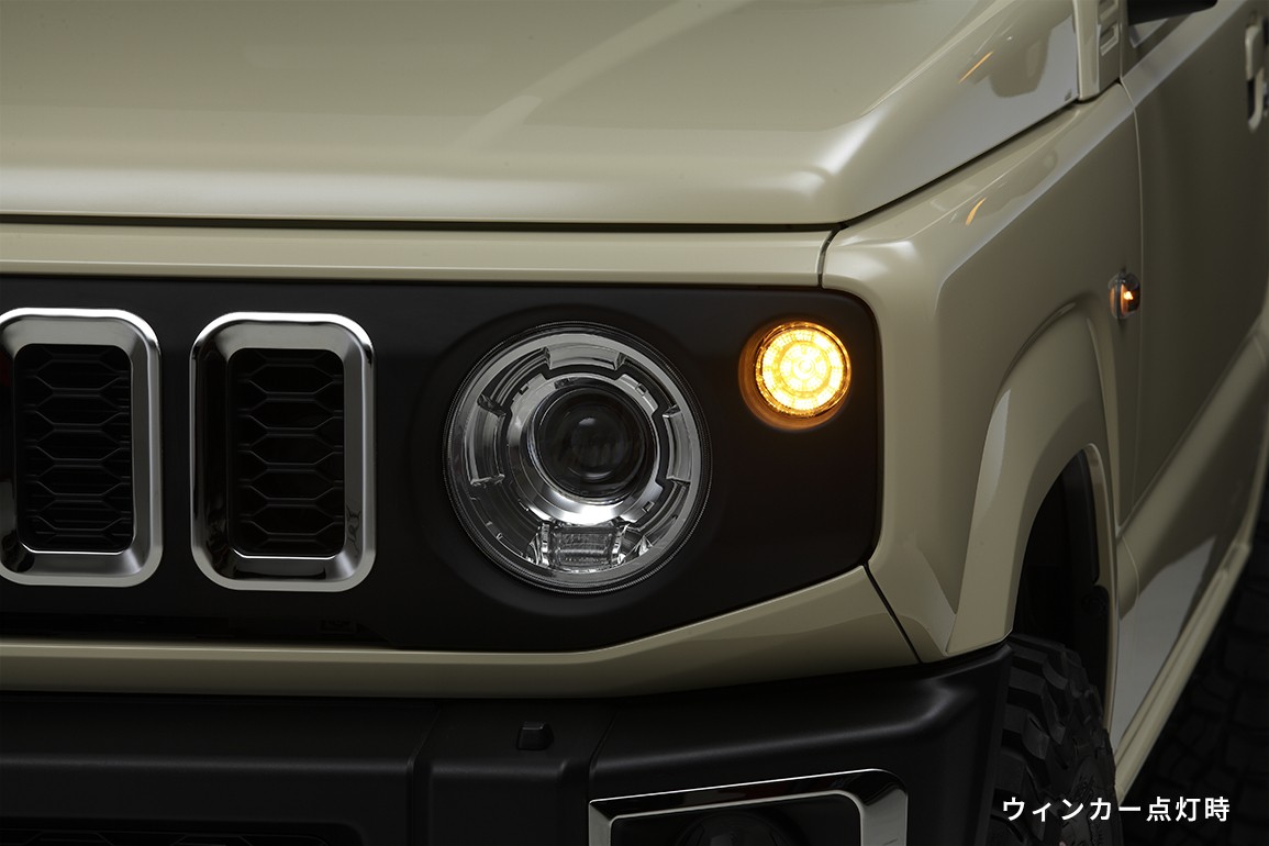 ジムニーREIZ LEDウィンカー サイドウィンカーJB64W/JB74W