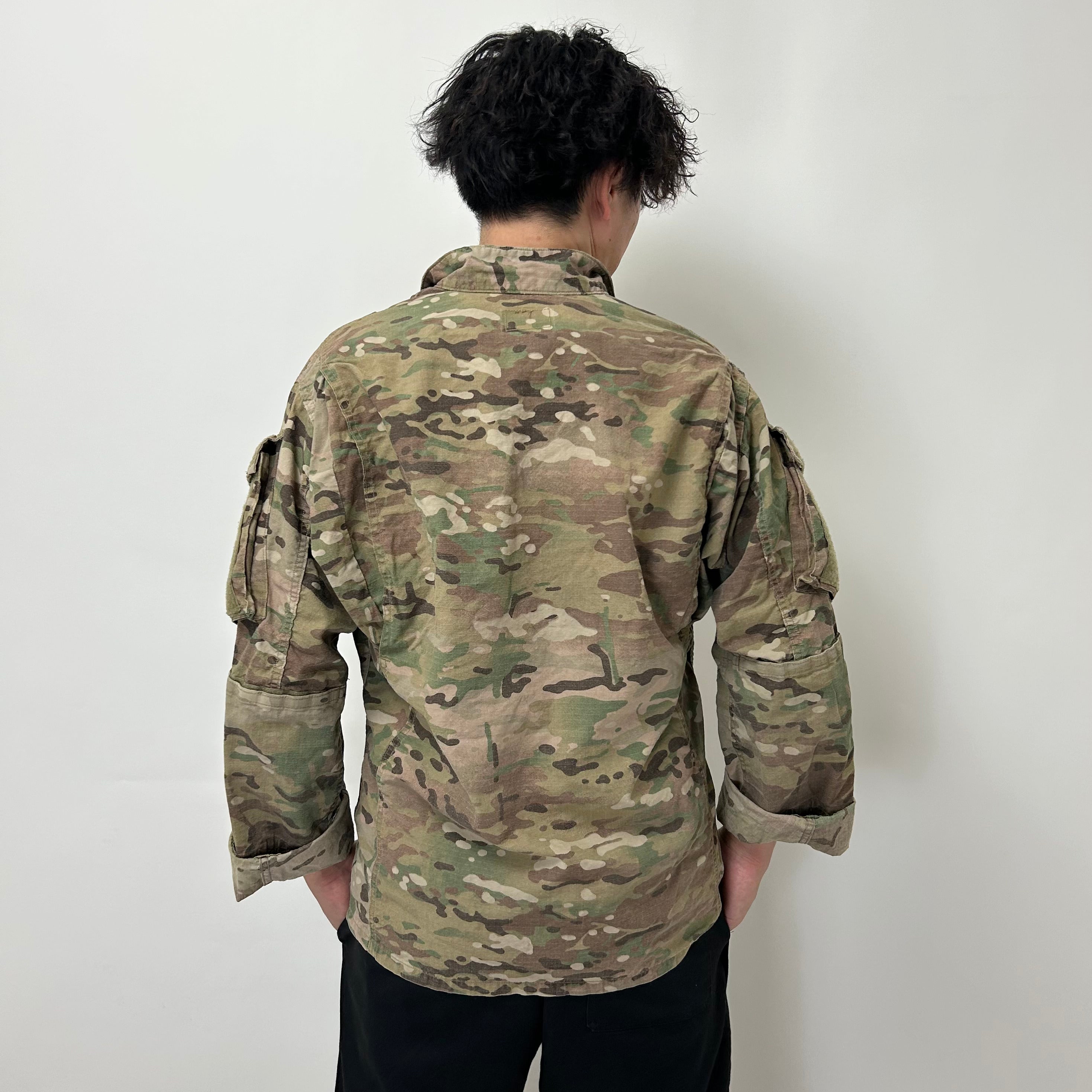 アメリカ軍 U.S.ARMY マルチカム リップストップ コンバットジャケット