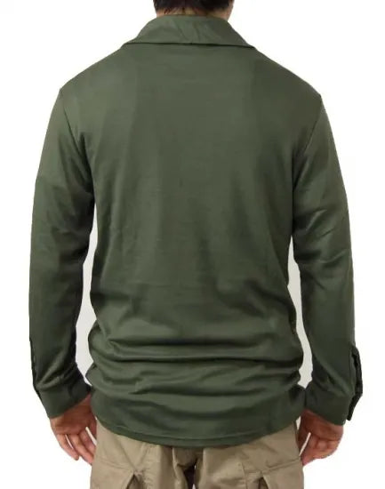 フランス軍 OD F-1 ハーフジップ コンバットシャツ 新品 F23N- – L.A.BOY