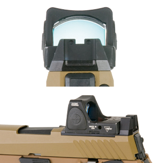 L.A.ホビーショップ / SIG(VFC)M17/M18用RMRドットサイトマウント&リア