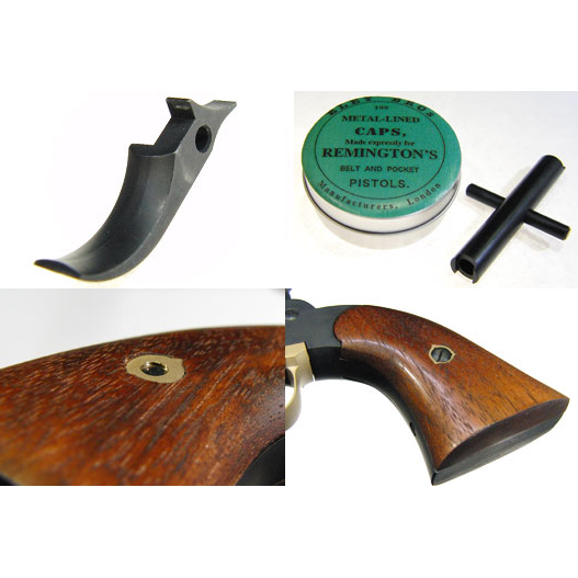 L.A.ホビーショップ / モデルガン : レミントン ニューモデルアーミー