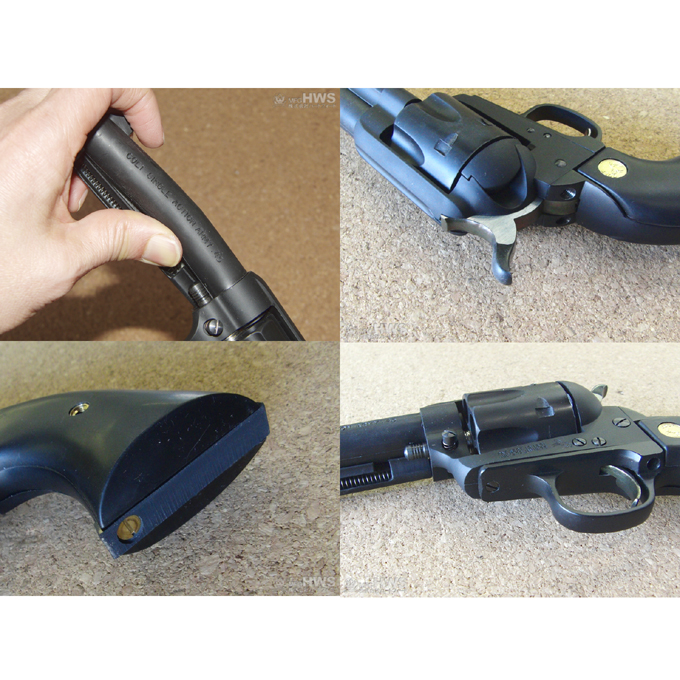 L.A.ホビーショップ / モデルガン : SAA ラバーモデル /アーティラリー