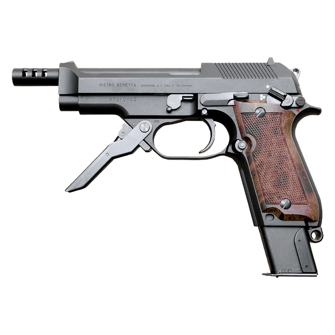 L.A.ホビーショップ / ガスブローバック : M93R-2 [SYSTEM 7] 1st