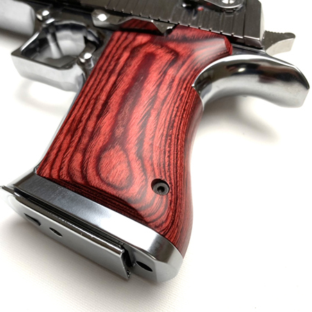 東京マルイ ガスガン デザートイーグル旧型 木製グリップ 東京マルイ