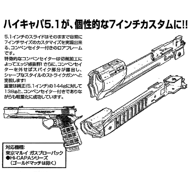 L.A.ホビーショップ / マルイ ガスブローバック ハイキャパ対応