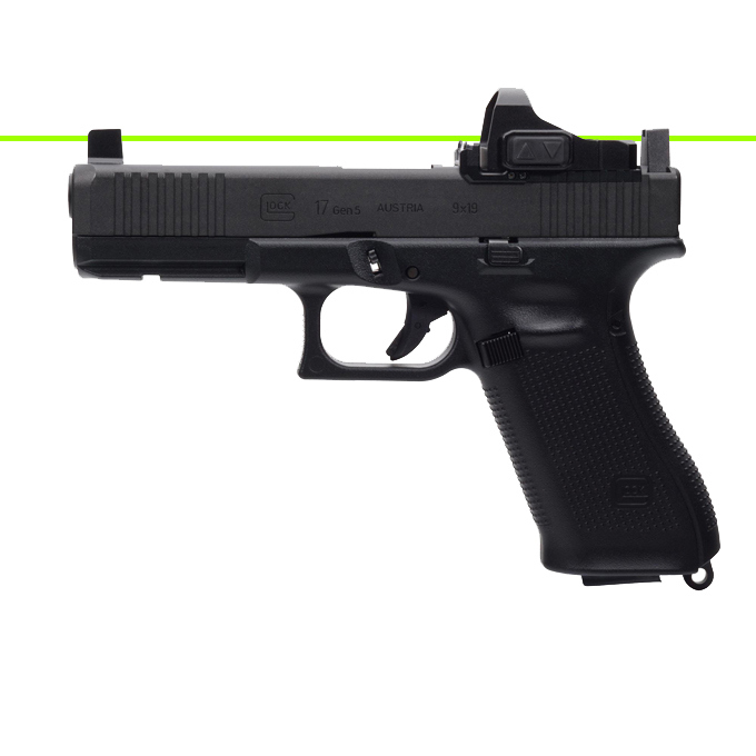 希少】東京マルイ GLOCK17 Gen5 MOS カスタム 東京マルイ『G17 GEN5