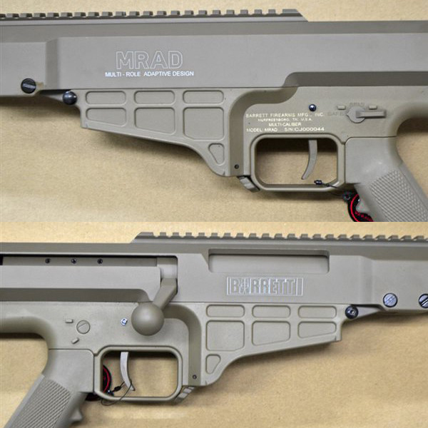 Barrett M89B MRADスナイパーライフル電動