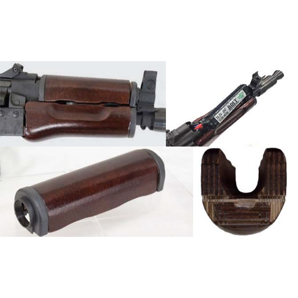 L.A.ホビーショップ / リコイルショック電動ガン : AKS74UN BRSS [BR