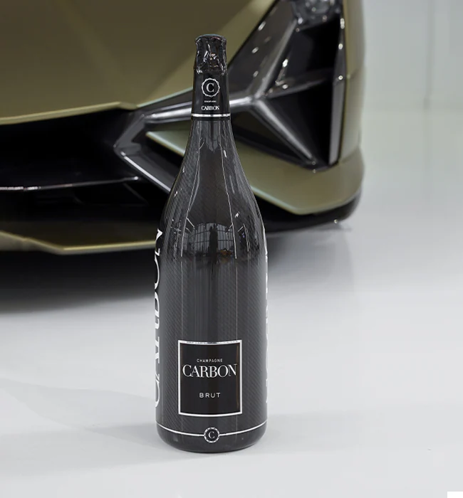 AUTOMOBILI LAMBORGHINI AND CARBON CHAMPAGNE - ランボルギーニ大阪