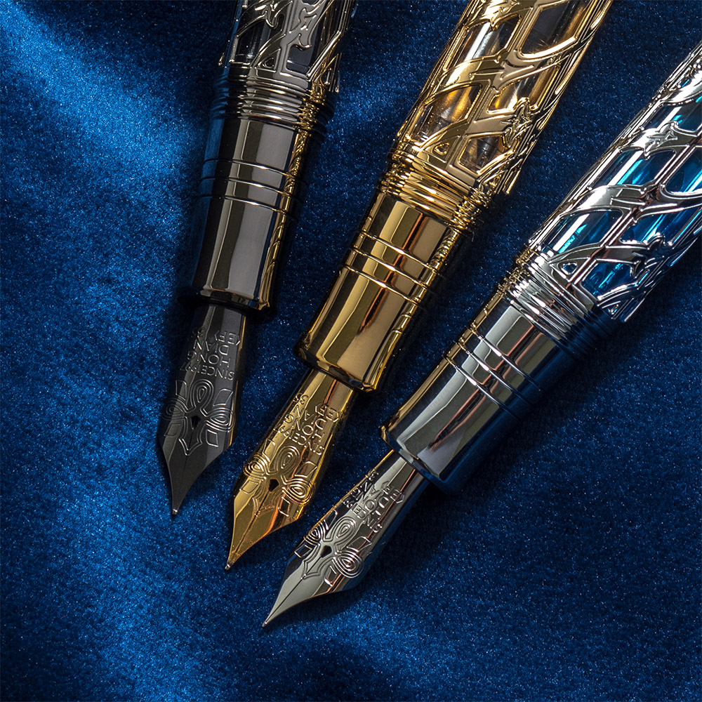 弘典鋼筆A6 長春藤鋼筆EF 軟彈尖