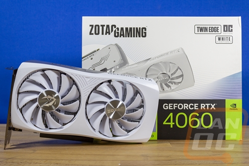 ZOTAC GAMING RTX 4060 Twin Edge OC White Edition - LanOC Reviews