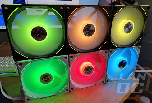 Lian Li Uni Fan AL120 V2 - LanOC Reviews