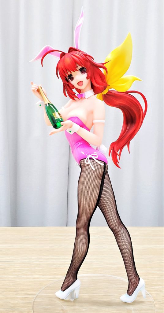 マブラヴ オルタネイティヴ 御剣冥夜 鑑純夏 バニーVer. フィギュア 2