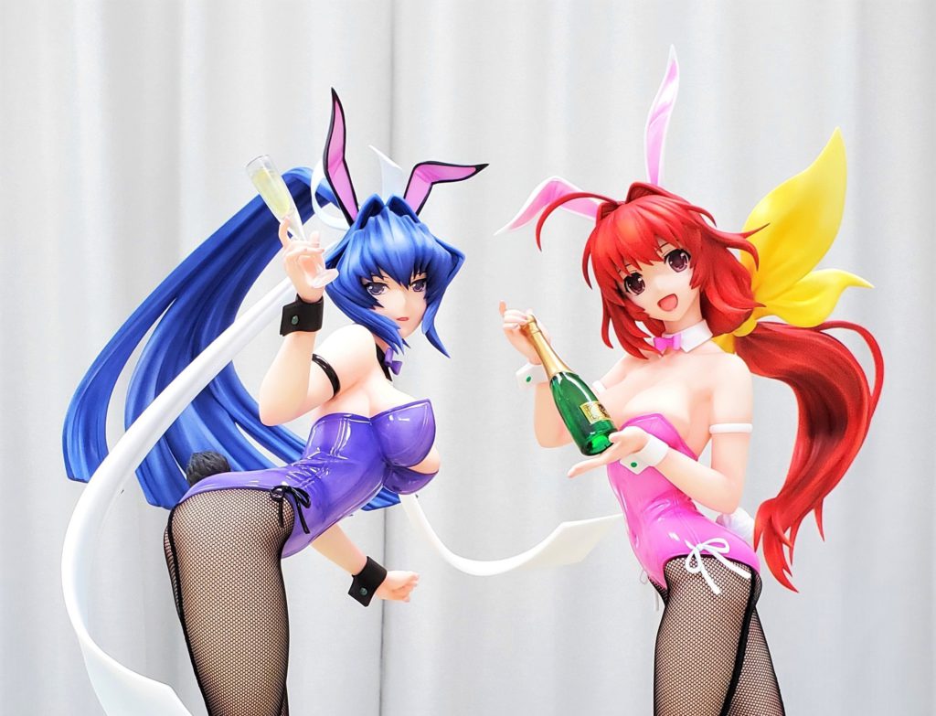 マブラヴ オルタネイティヴ 御剣冥夜 鑑純夏 バニーVer. フィギュア 2