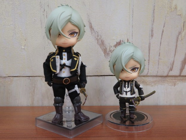 刀剣乱舞 ねんどろいどどーる 髭切 膝丸 源氏セット 新品未開封品
