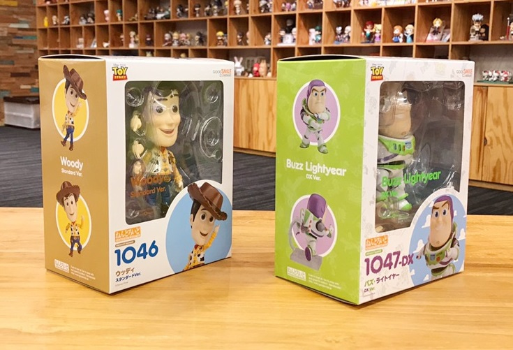 7月10日出荷！】ねんどろいど ウッディ＆バズ・ライトイヤーご紹介