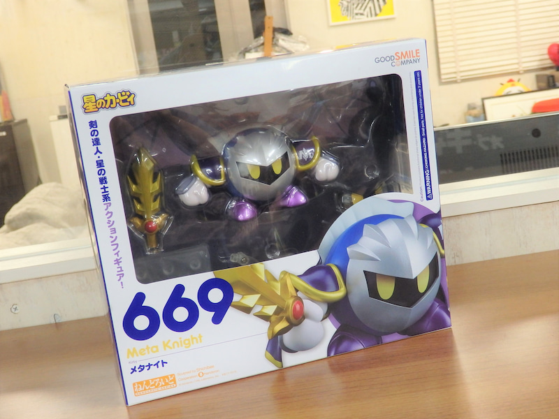 ついに出荷！】ねんどろいど メタナイトをご紹介！！【祝！カービィ25