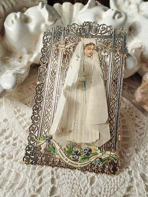 カニヴェ】【初聖体拝領記念】フランス・アンティーク＆ヴィンテージ