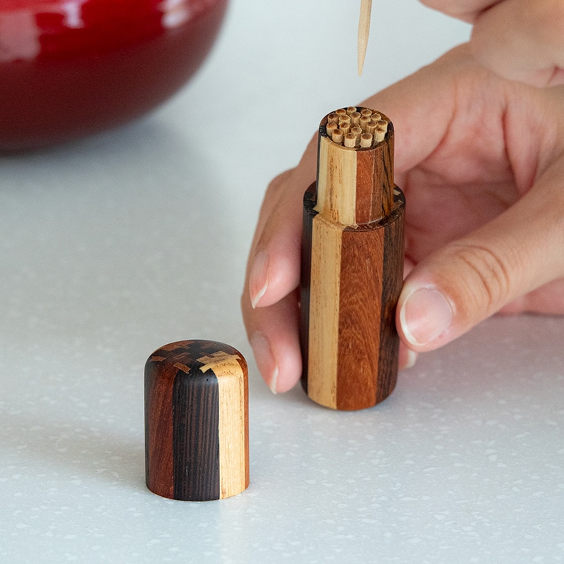 寄木細工印鑑ケース | Lacycle mall（ラシクルモール）