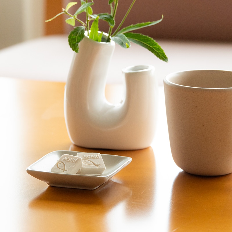 和三盆プリン・阿波晩茶プリンと干菓子のセット | Lacycle mall